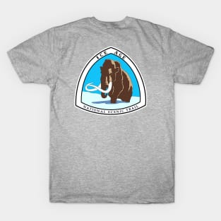 Ice Age hiking Trail - National Scenic Trail T-Shirt